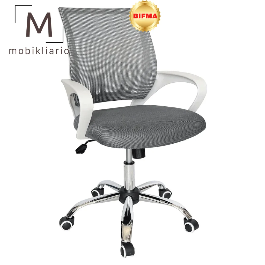 Silla Ejecutiva Black Jack Gris
