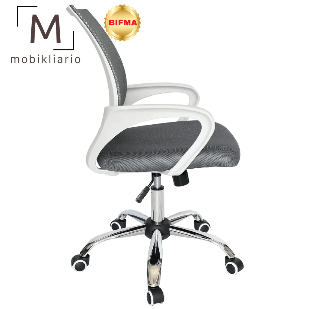 Silla Ejecutiva Black Jack Gris - Image 2