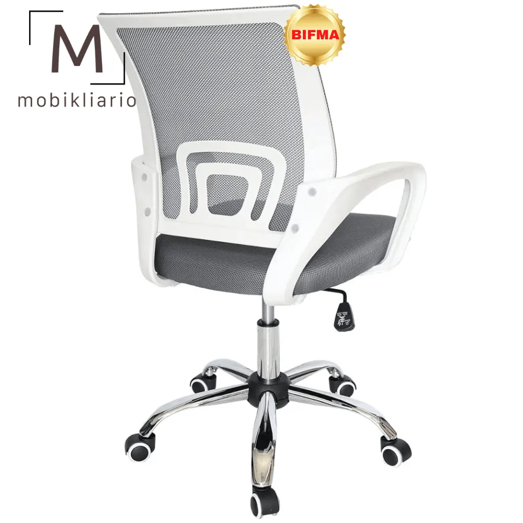 Silla Ejecutiva Black Jack Gris - Image 3