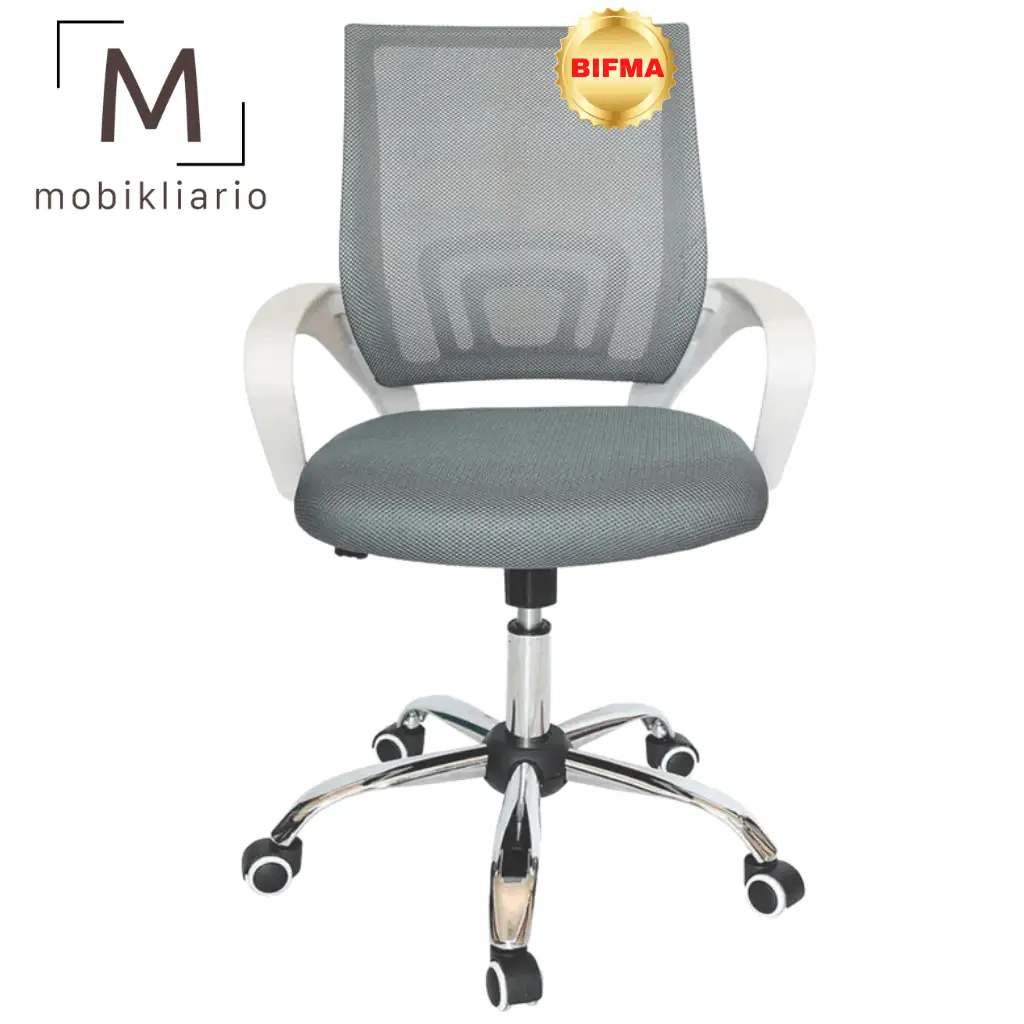 Silla Ejecutiva Black Jack Gris - Image 4