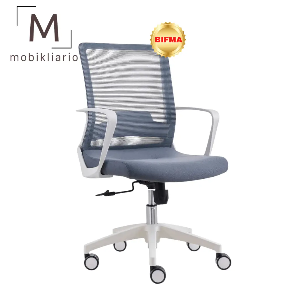 Silla Ejecutiva Moldavia Blanco