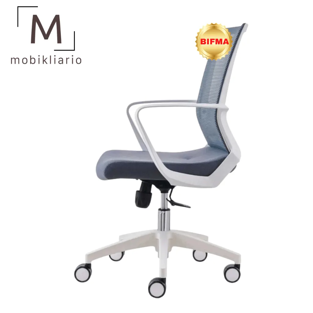 Silla Ejecutiva Moldavia Blanco - Image 2