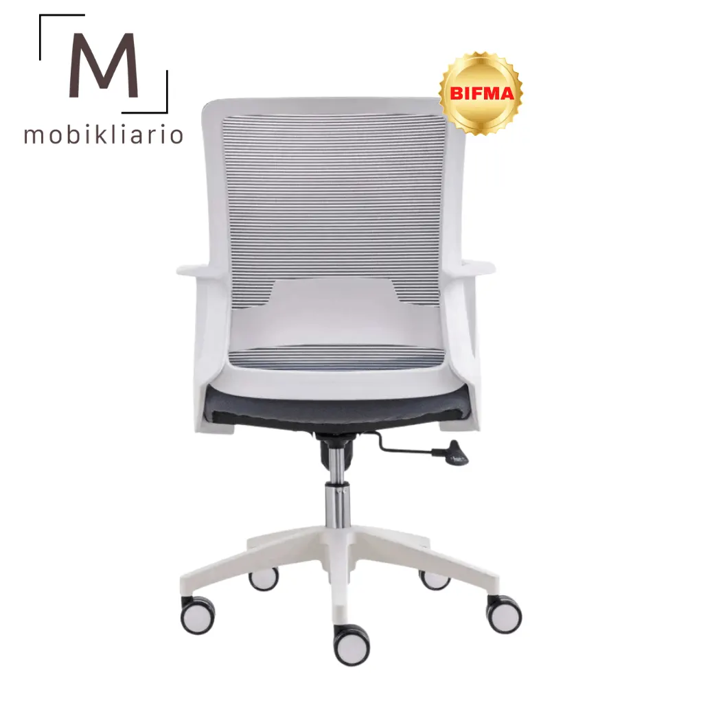 Silla Ejecutiva Moldavia Blanco - Image 3