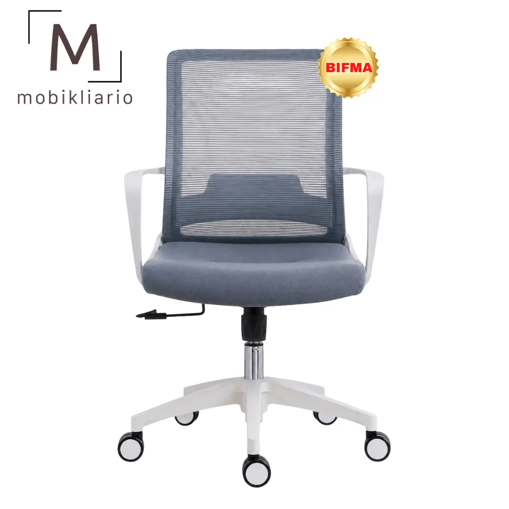 Silla Ejecutiva Moldavia Blanco - Image 4