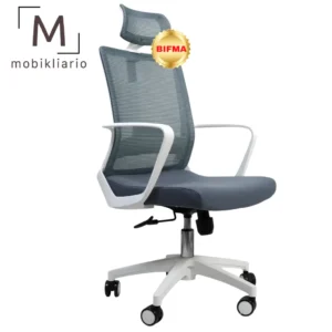 Silla Directiva Moldavia Blanca Cabecera