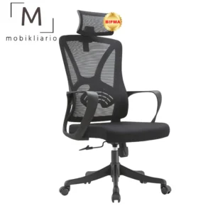 Silla Directiva Vittorio Cabecera